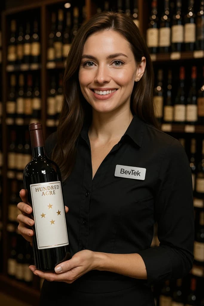 Vickie, the BevTek caterer
