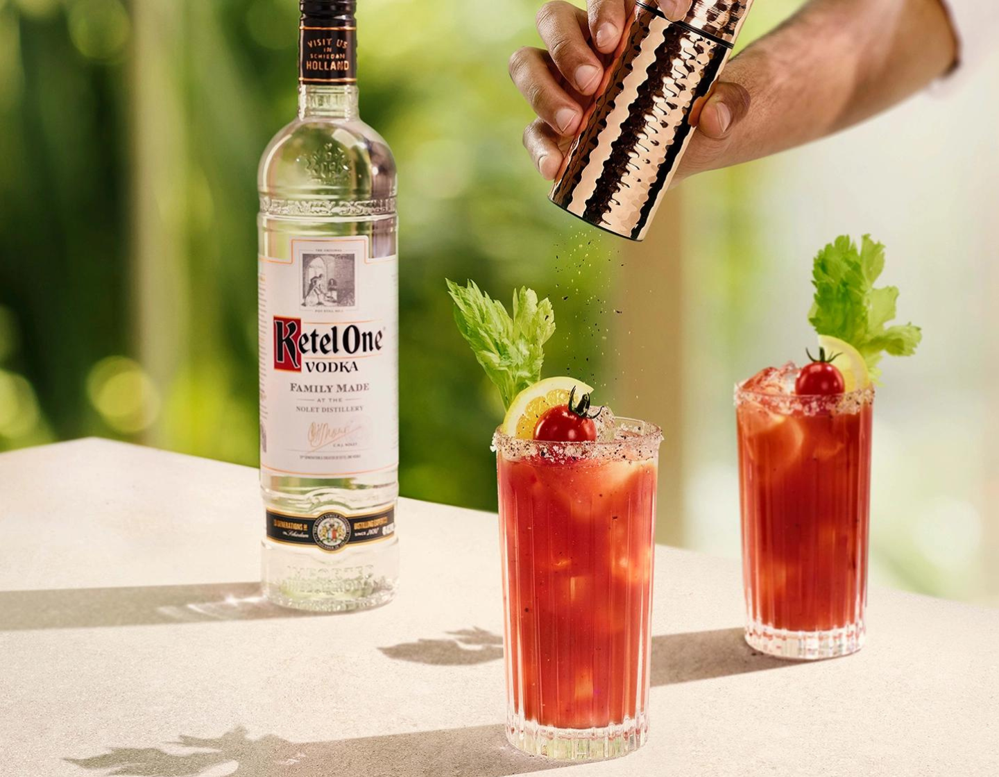 KETEL ONE RTD PEACH & ORANGE BLOSSOM SPRITZ 4PK 12 oz