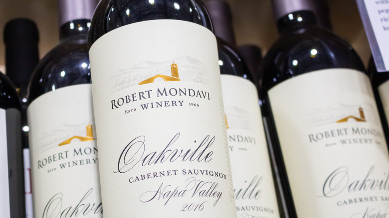 ROBERT MONDAVI NAPA RED BLEND 750ml