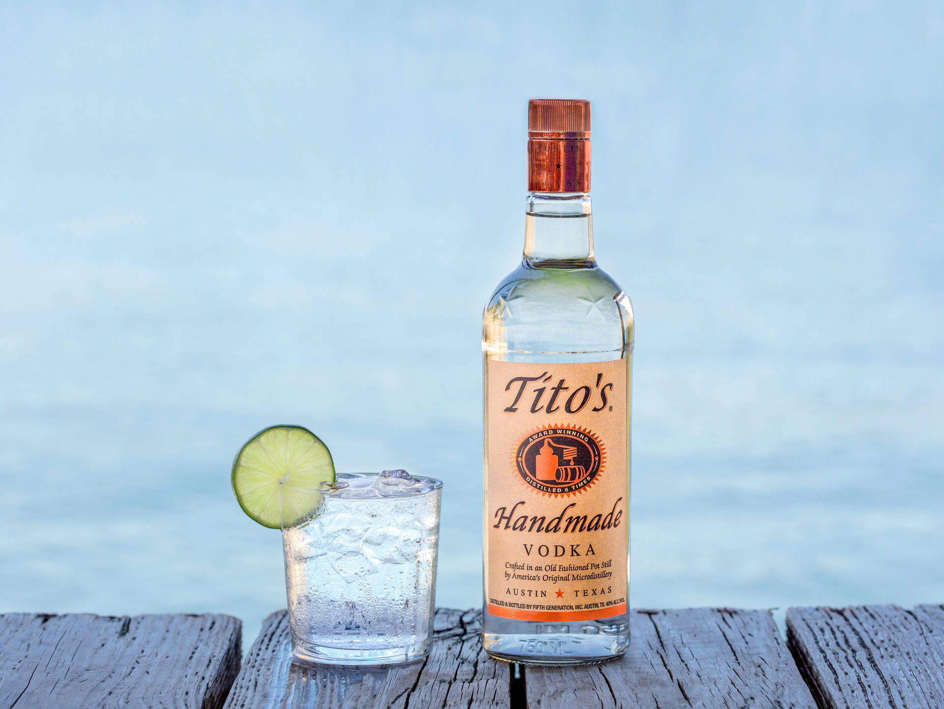 Tito's Handmade Vodka 750ml